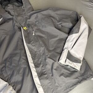 Helly Hansen Ski Jacket S Small Hellytech Warm Winter Zip Up Coat With Hood Good